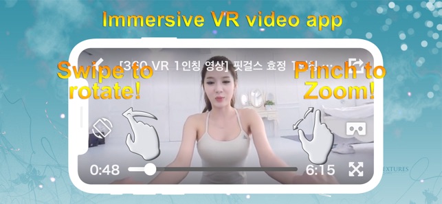 VR Tube: 360度和3D視頻