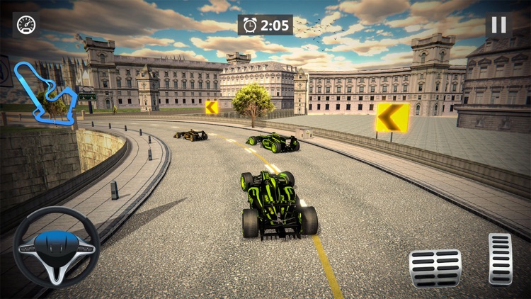 Formula Racing Car Racing Game screenshot-4