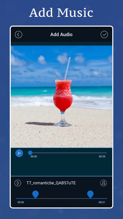 Easy Video Maker with Music screenshot-5