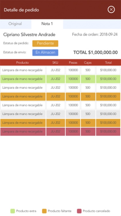 ROA Importaciones screenshot-4