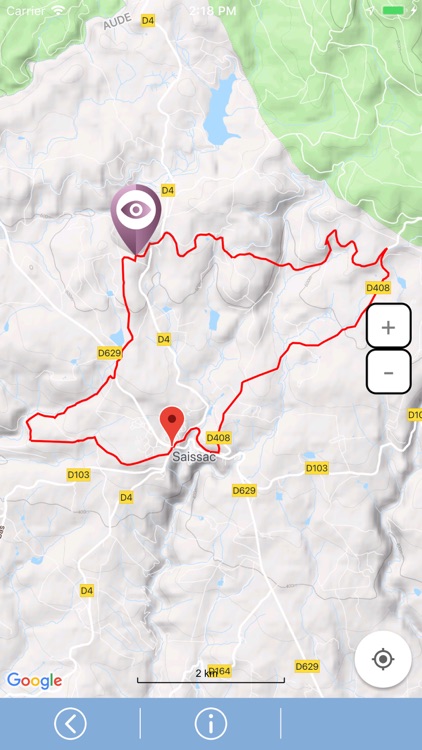 Tourisme Montagne Noire screenshot-5