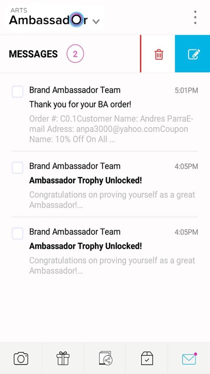 Arts Ambassador screenshot-4