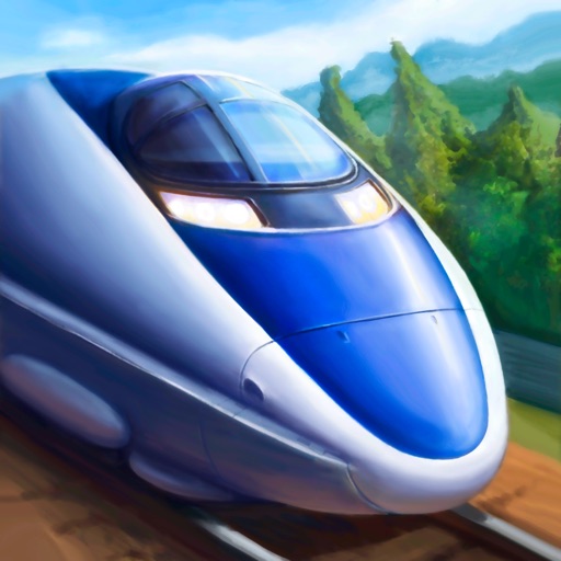 Railway Journey: Train Line Go iOS App