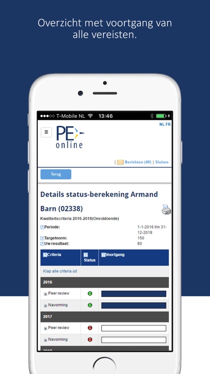 Registerplein-app