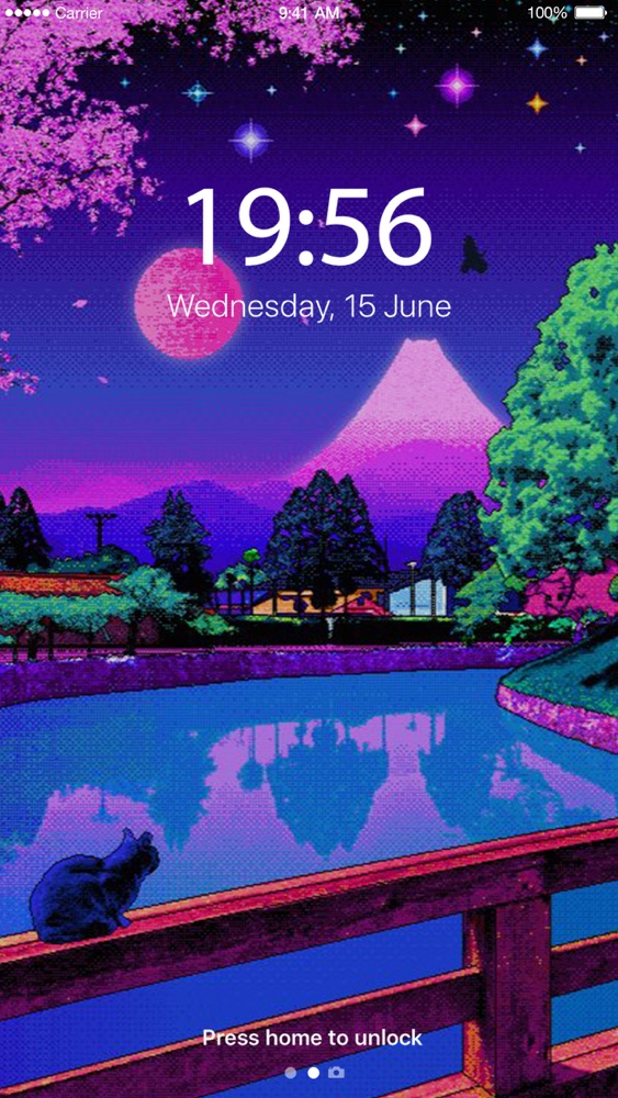 LoFi Wallpaper App for iPhone - Free Download LoFi Wallpaper for iPad