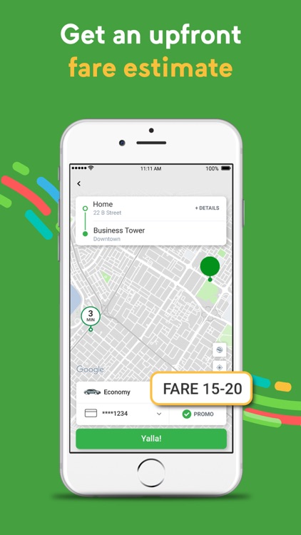 Careem كريم - Car Booking App
