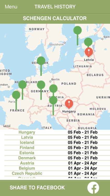 KS Schengen Calculator screenshot-8