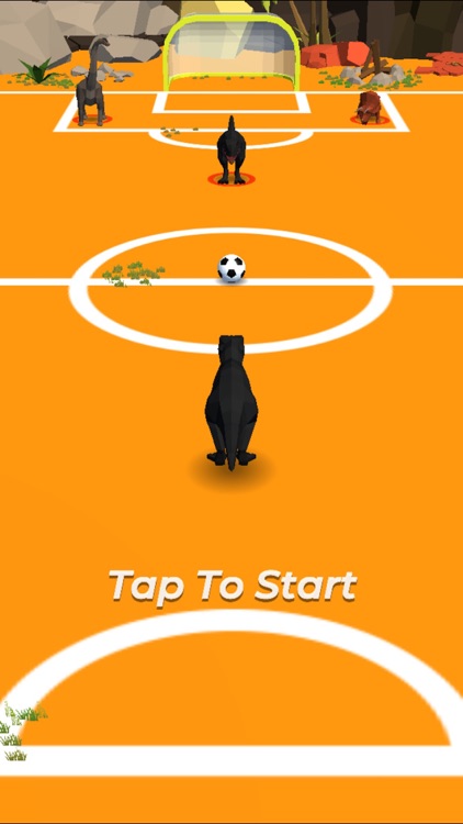 Dinosaur Soccer 3D