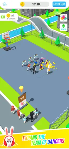 Game screenshot Idle Square Dance mod apk