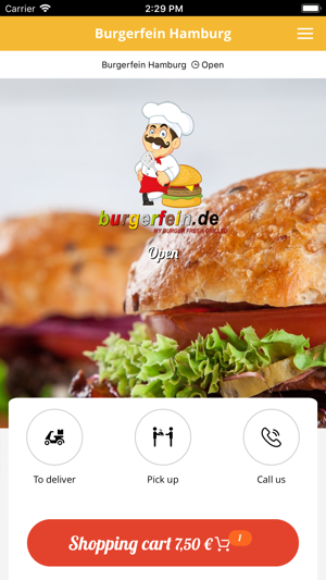 Burgerfein Hamburg(圖1)-速報App