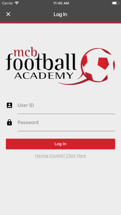 MCB Football Academy screenshot 3