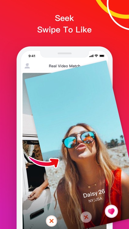 Real Video Match: Search, Date screenshot-3
