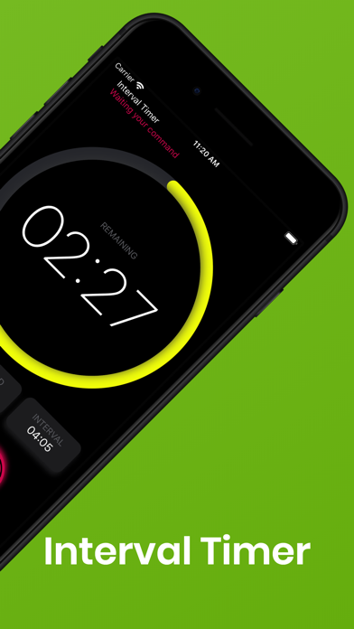 Circle - Interval Timer screenshot 2