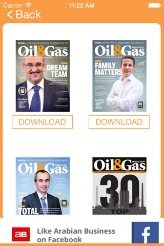 Oil and Gas Middle East - náhled