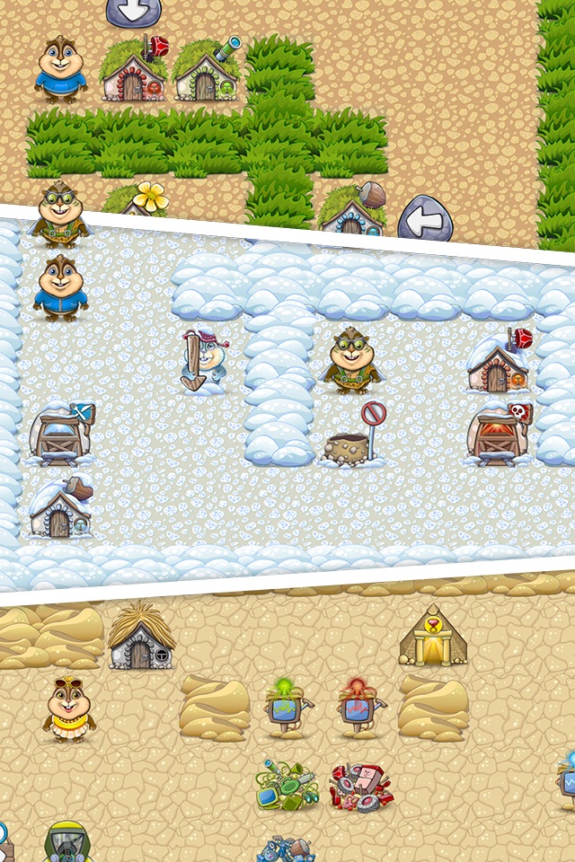 Chipmunks' Trouble screenshot 3