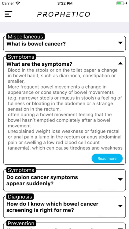 Prophetico Health screenshot-5