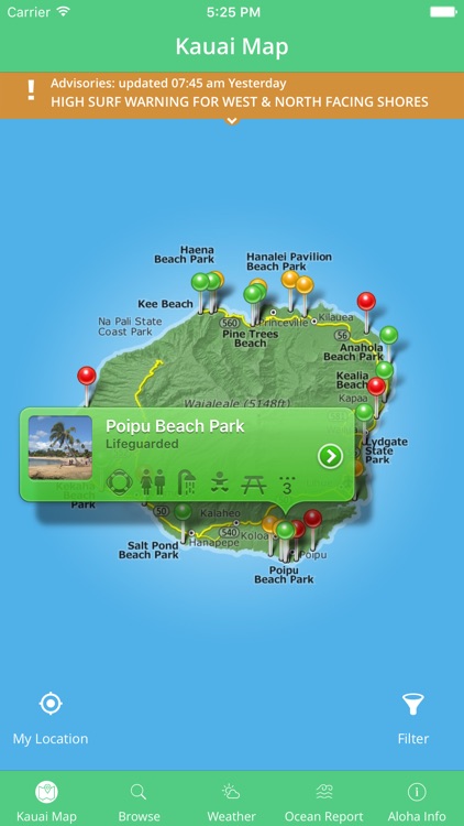 Kauai Beach Guide screenshot-3