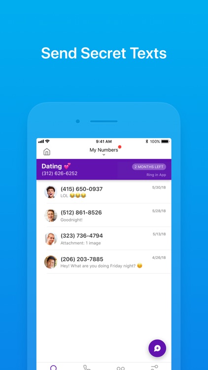 Unlisted: Private Phone Number screenshot-7