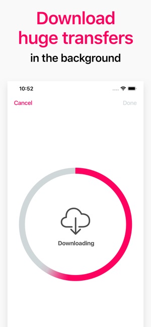 WETRANSFER SU IPAD SCARICARE