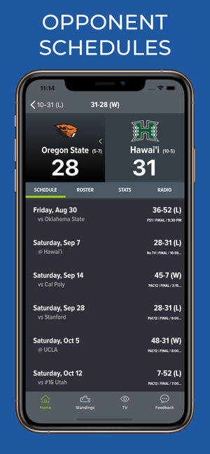 Hawaii Football Schedules(圖8)-速報App