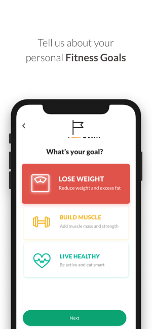 FitMyLife Workout & Meal Plans(圖2)-速報App