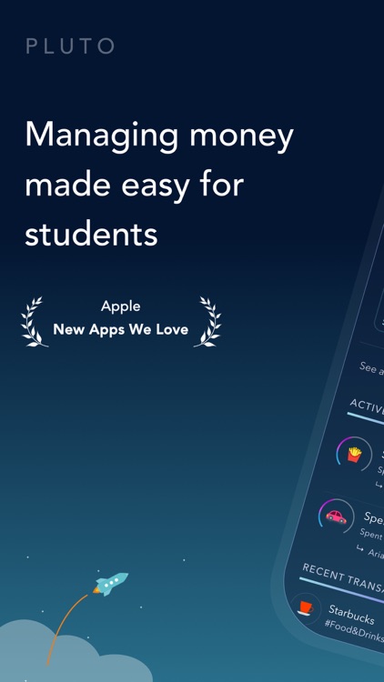Pluto: Money Saving App