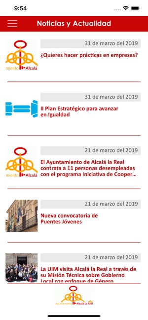 Alcalá la Real Contigo(圖1)-速報App