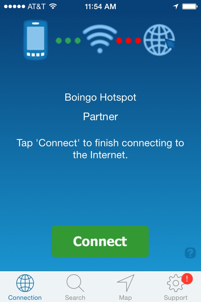 AT&T Global Network Client screenshot 2