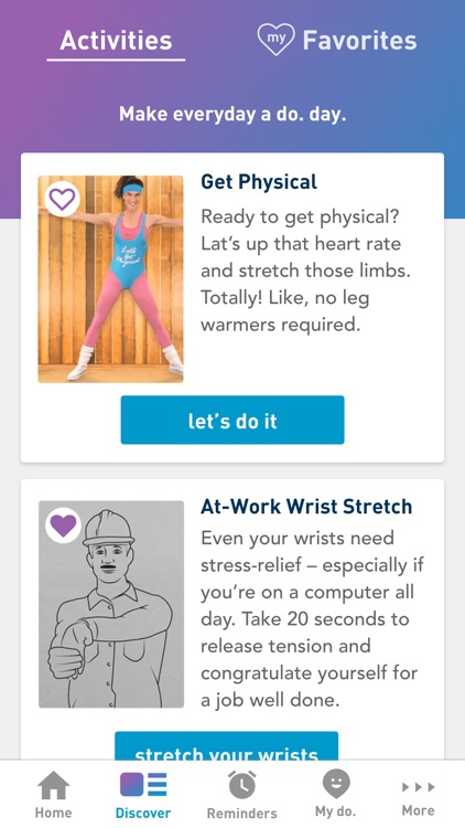 do. fun stuff for your health
