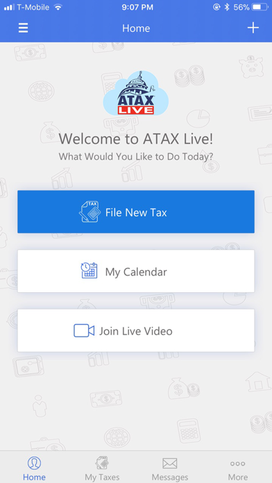 How to cancel & delete ATAX Live from iphone & ipad 1