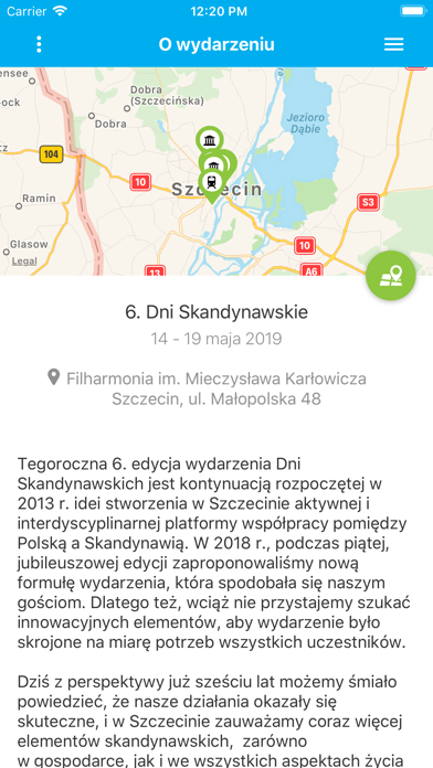 How to cancel & delete Dni Skandynawskie SZN 2019 from iphone & ipad 2
