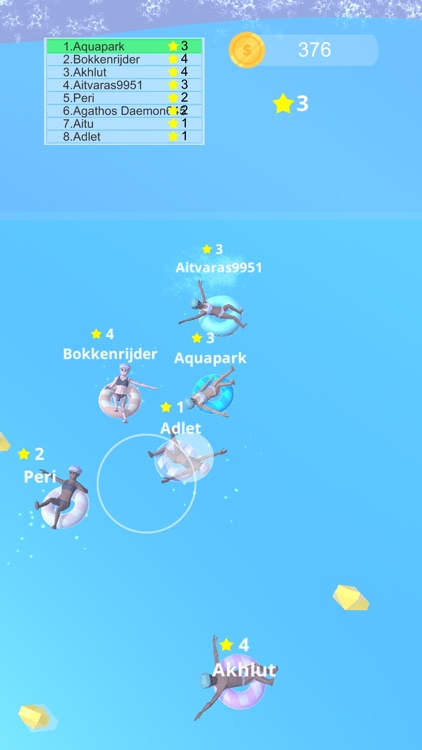 Aquapark Slide.io screenshot-3