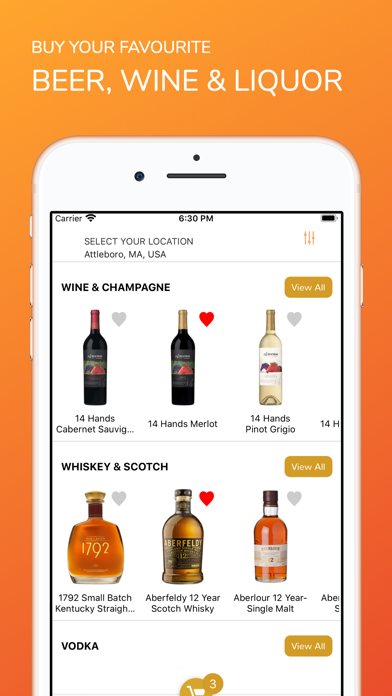 How to cancel & delete Drinkyfy- Liquor Delivery from iphone & ipad 2