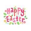 Spring & Happy EASTER Stickers