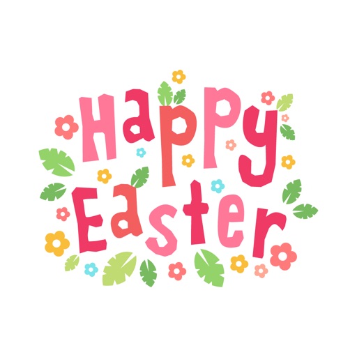 Spring & Happy EASTER Stickers