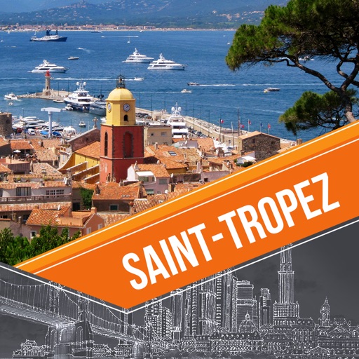 Saint-Tropez Tourism Guide icon