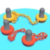 Knots Stack 3D - Sort Chains