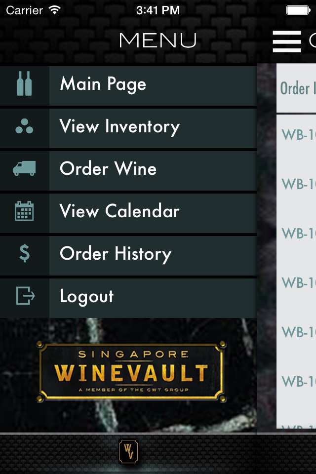 Singapore Wine Vault screenshot 2