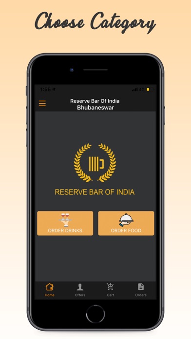 How to cancel & delete Reserve Bar of India from iphone & ipad 2