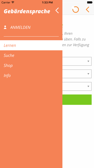 How to cancel & delete Gebärdensprache from iphone & ipad 1