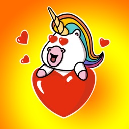 Cute Unicorn - Sticker Pack