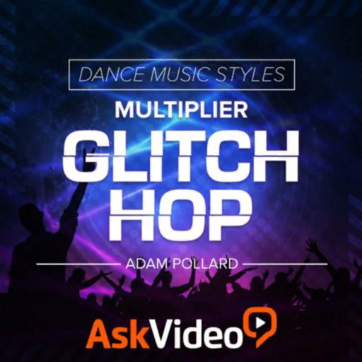 Glitch Hop Dance Music Course icon