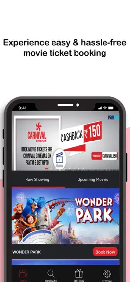 Game screenshot Carnival Cinemas-Movie Tickets mod apk