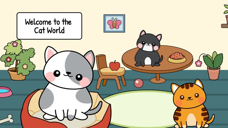 My Cat Town-Pet Games for Kids