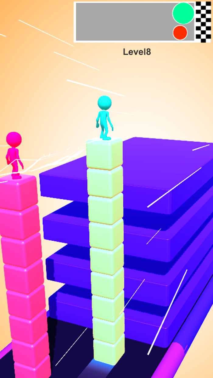 Stack Race 3D