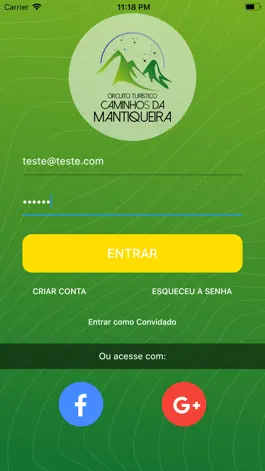 Game screenshot Caminhos da Mantiqueira apk