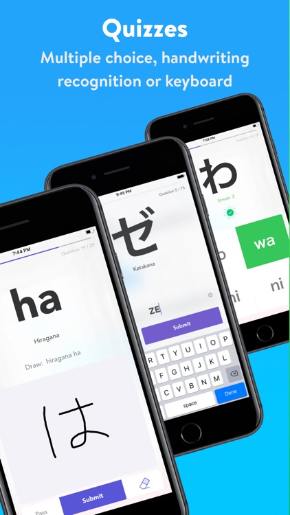 Kana - Hiragana and Katakana screenshot-3