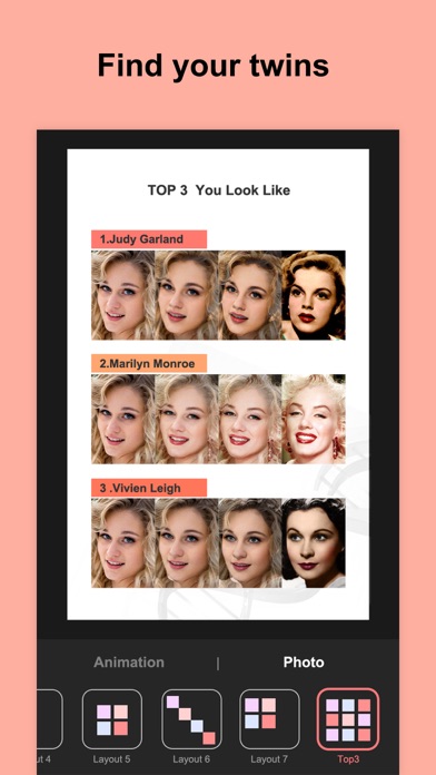 Look alike - you look like appのおすすめ画像2