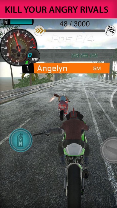 Exciting Bike: Racing Deadly screenshot 1