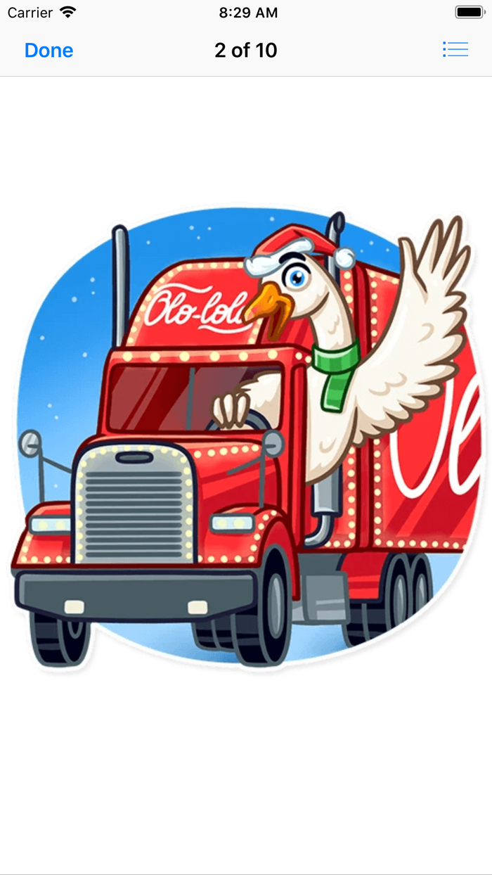 Christmas Goose New Year